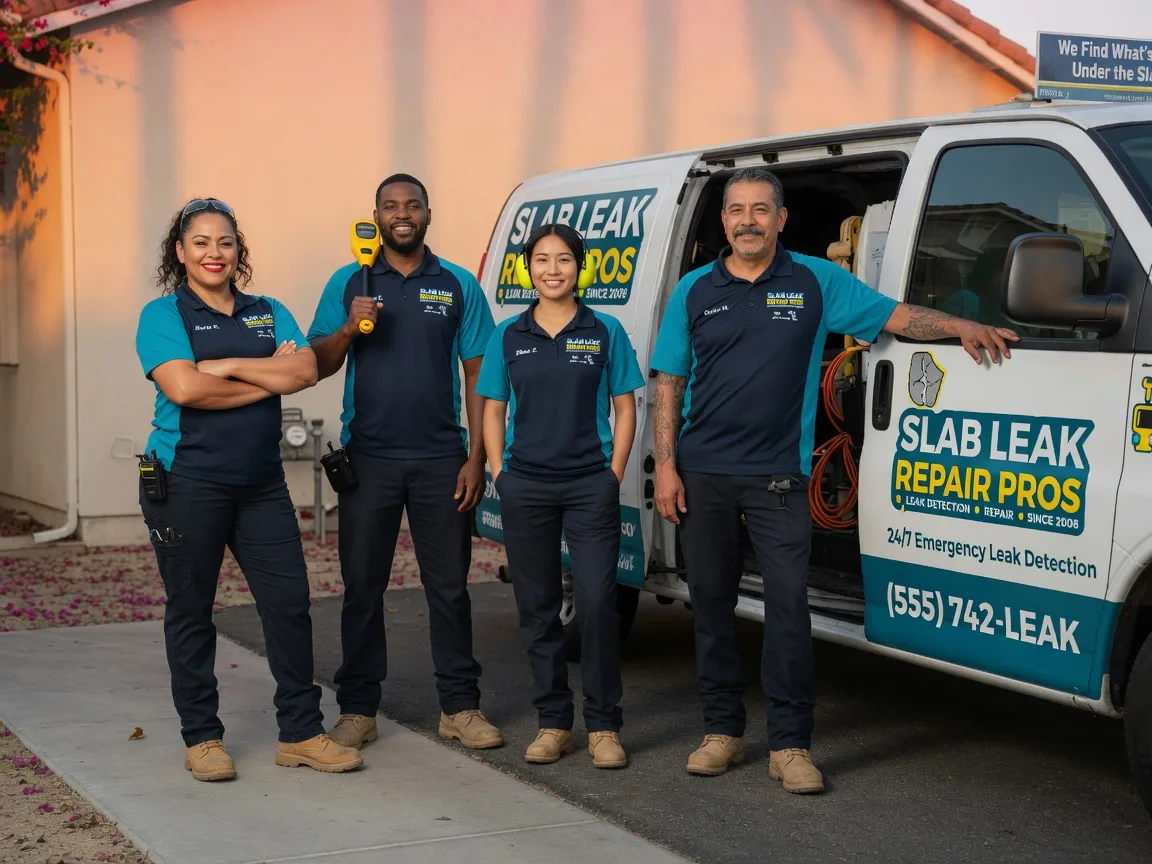 Slab Leak Repair company in New Hampshire, OH